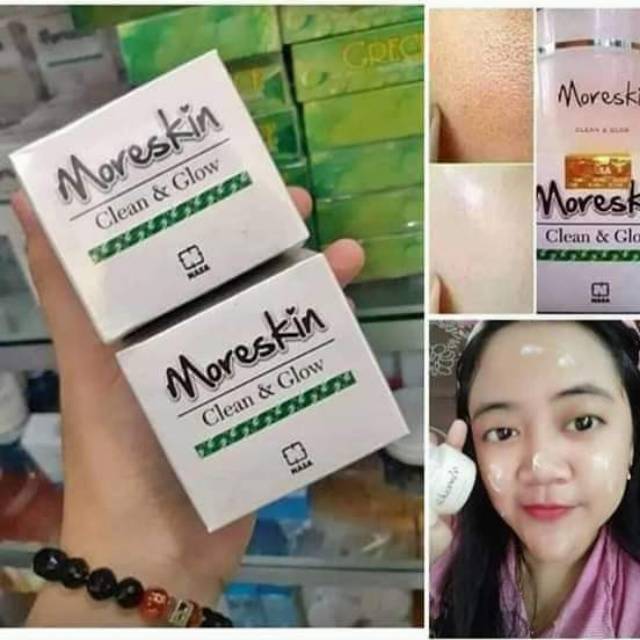 Moreskin clean n glow