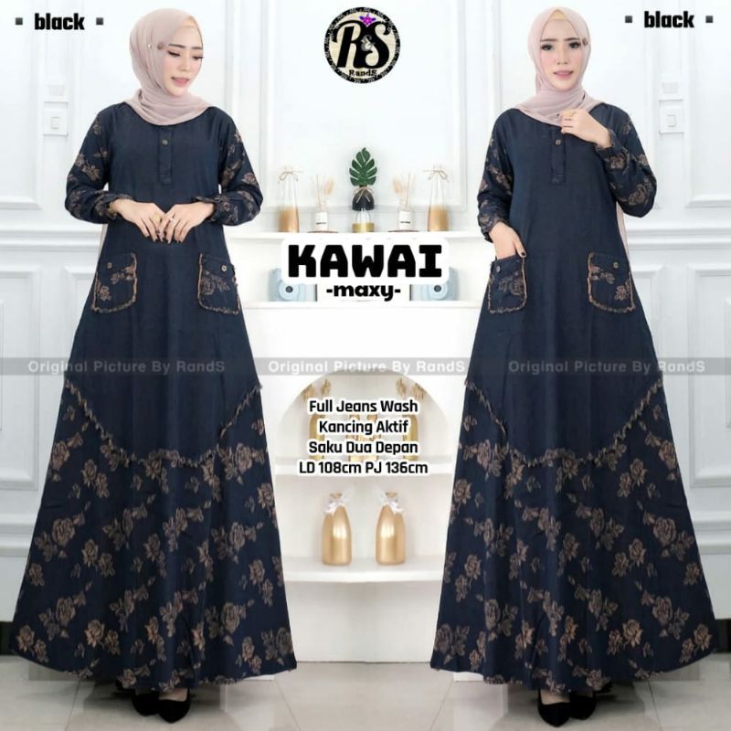 Kawai Jeans Maxy