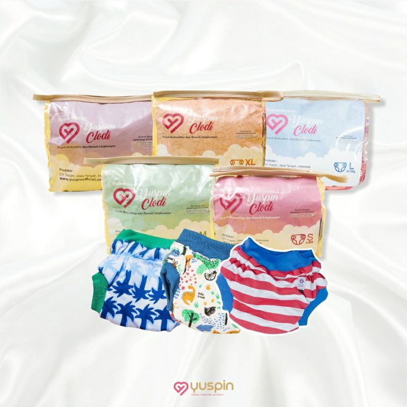 Clodi anak yuspin reguler