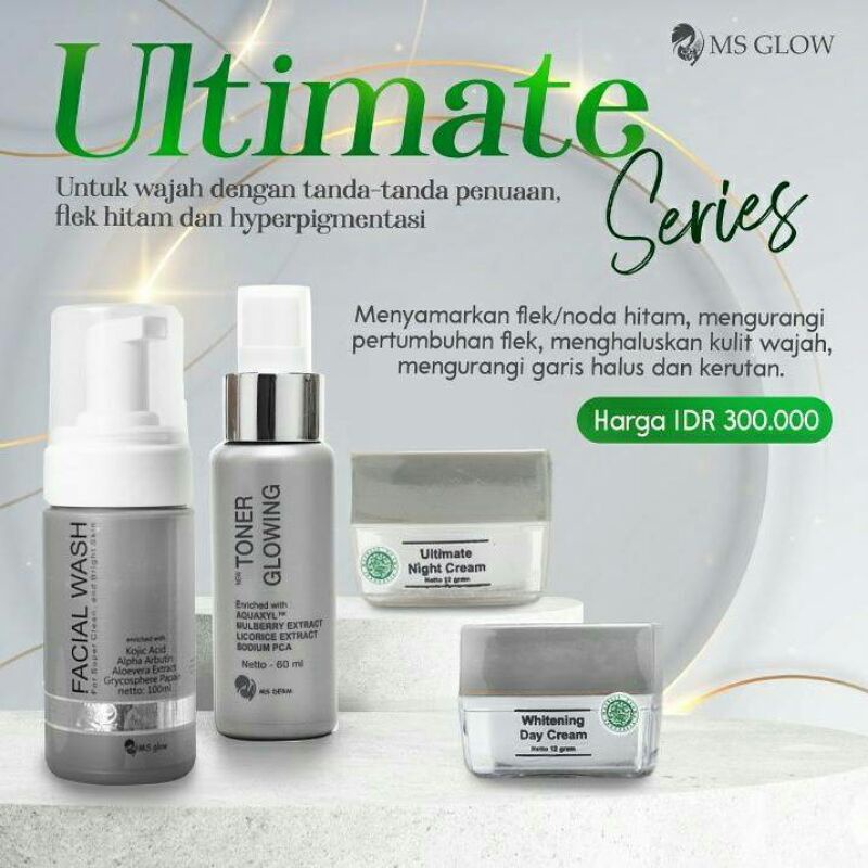 MS Glow Ultimate Series