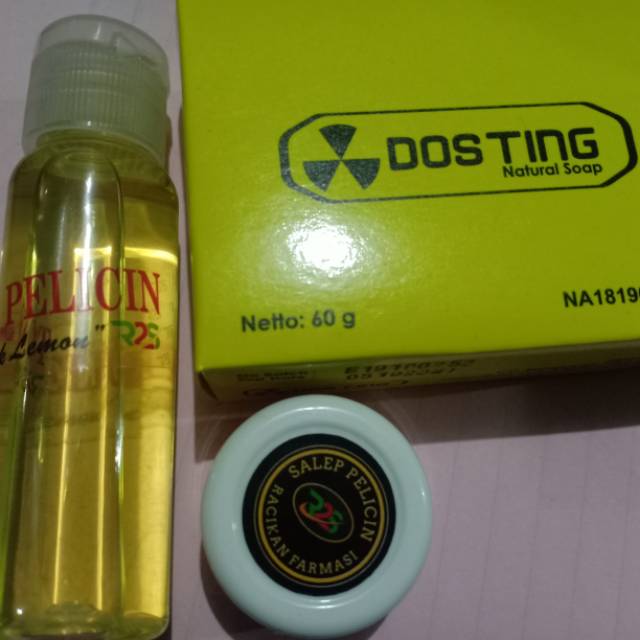 COD SALEP PELICIN+TONER+SABUN DOSTING