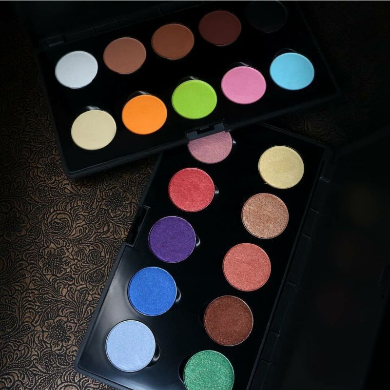 perfecting eye color