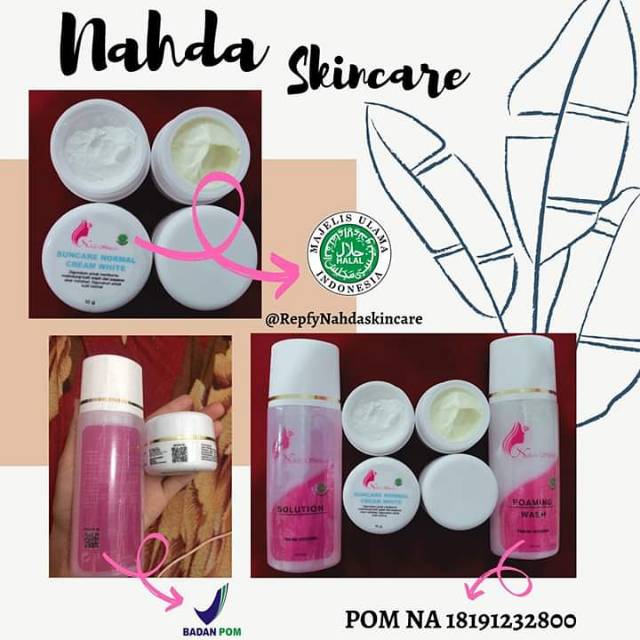 Nahda skincare