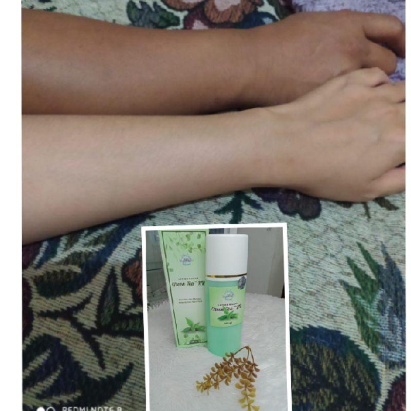 bodi lotion siang malam