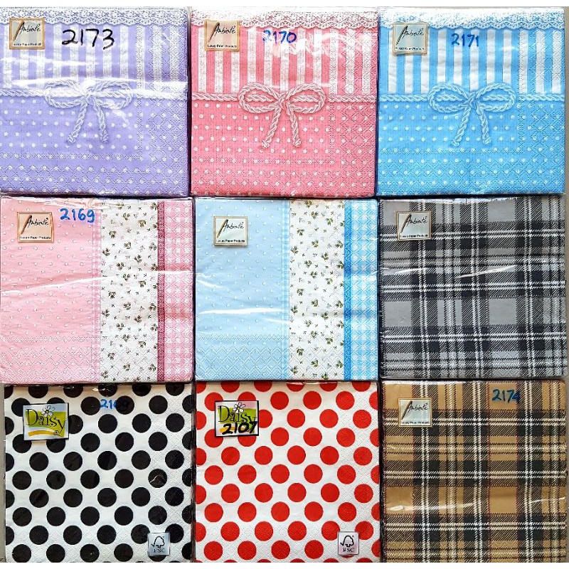 napkin decoupage