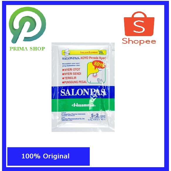 Salonpas koyo 5 x 2