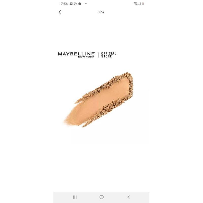 MAYBELLINE Fit Me Matte + Poreless Compact Powder