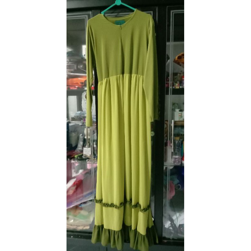gamis wardah