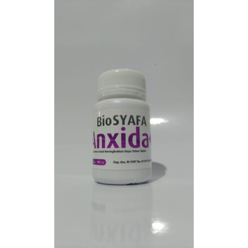 Biosyafa Anxida Probiotik Siklus