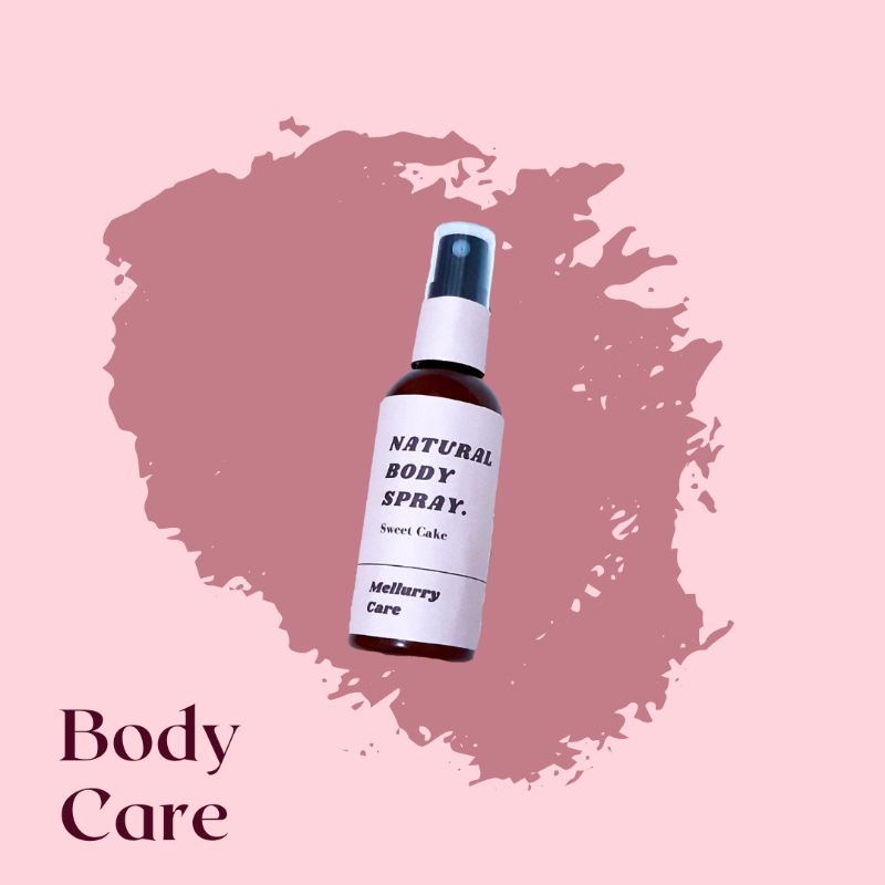 sweetcake body spray
