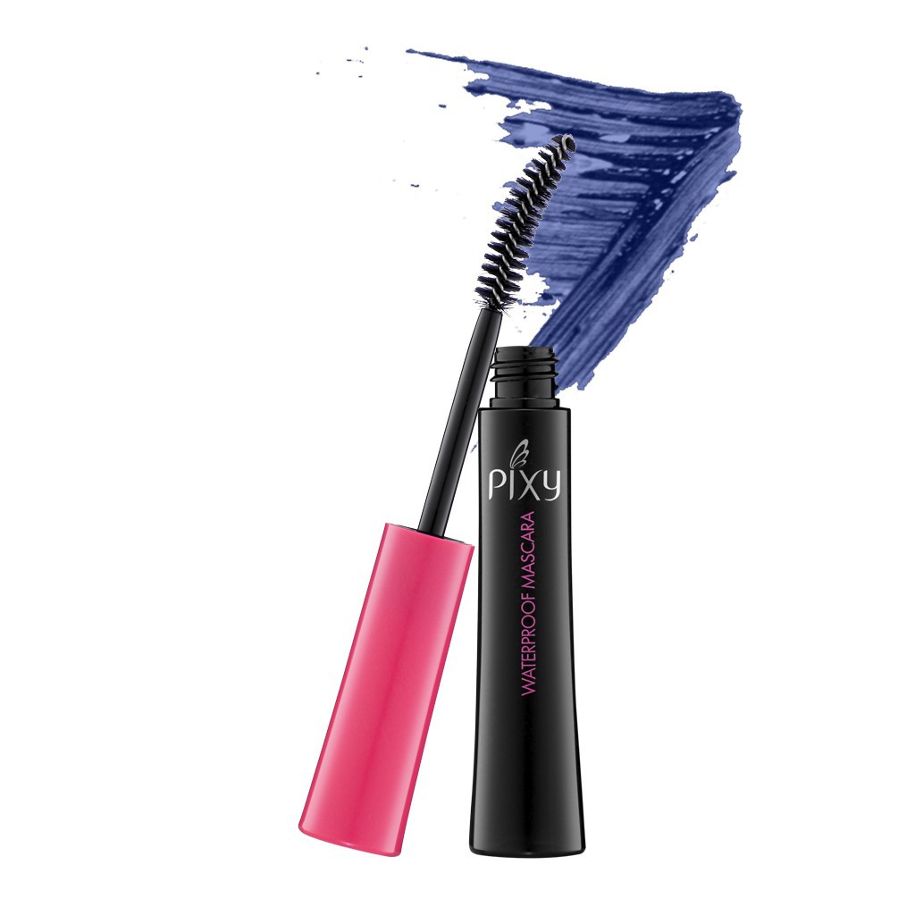 PIXY Waterproof Mascara Blue