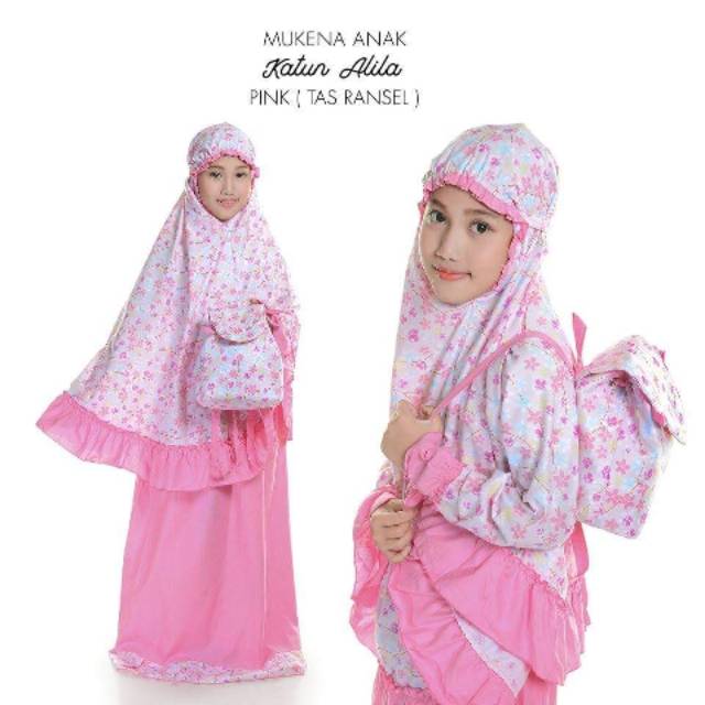 Mukenah Anak