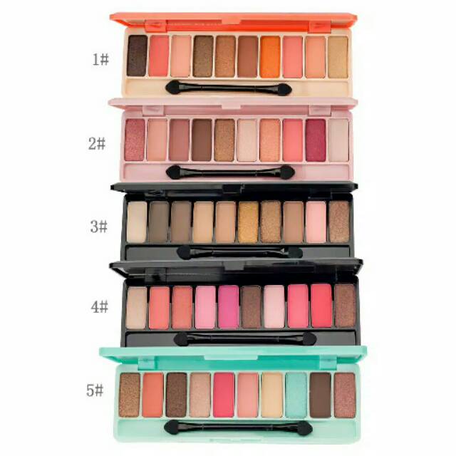 Eyeshadow 10 warna