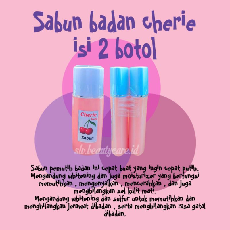 SABUN BADAN CHERIE