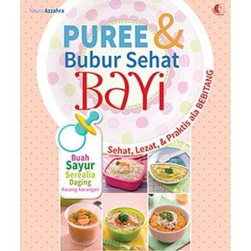 Buku Puree   Bubur Sehat Bayi