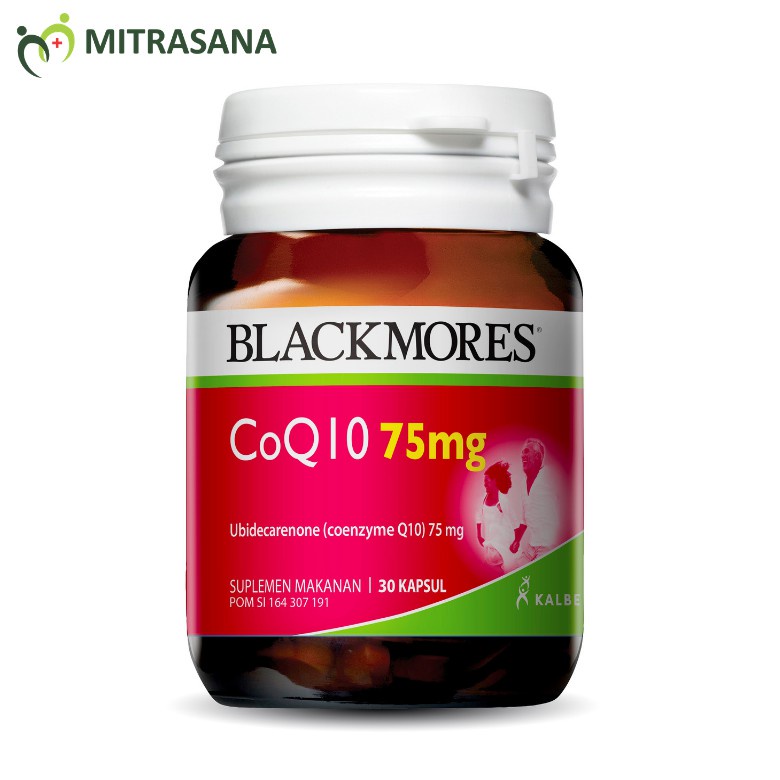 Blackmores CoQ10 75 mg 30 Tab