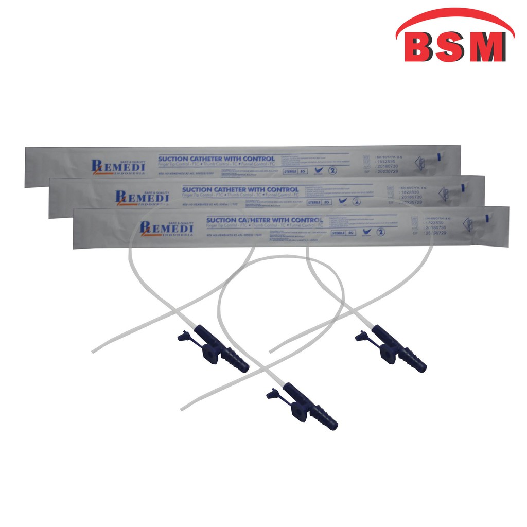 SUCTION CATH REMEDI NO.8