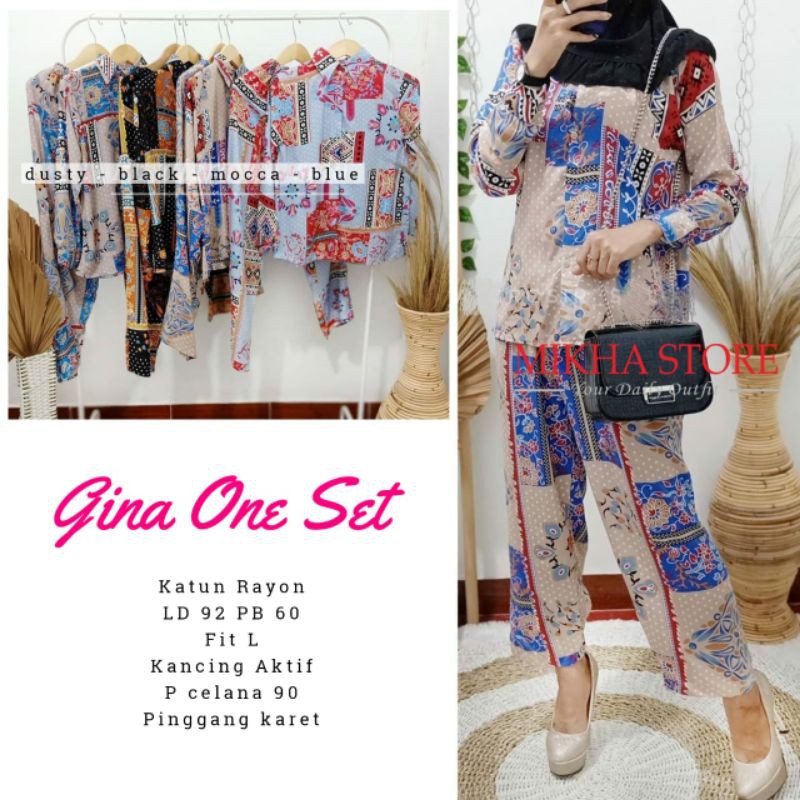 Gina One Set