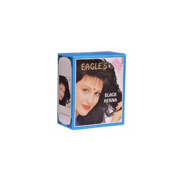 Eagle's semir rambut ecer