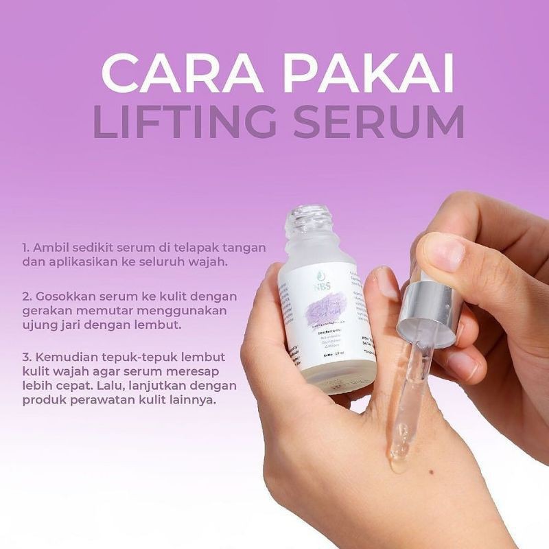 NBS LIFTING SERUM BPOM
