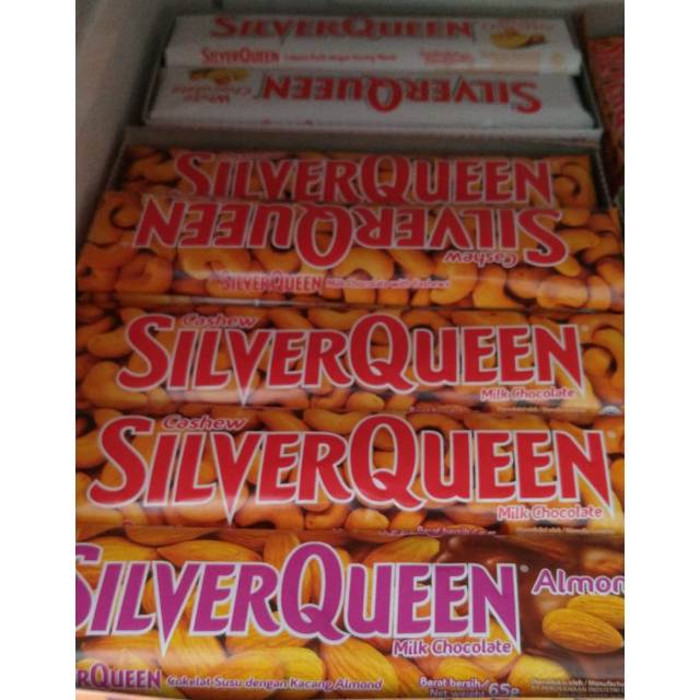 COKELAT SILVERQUEEN 55gr