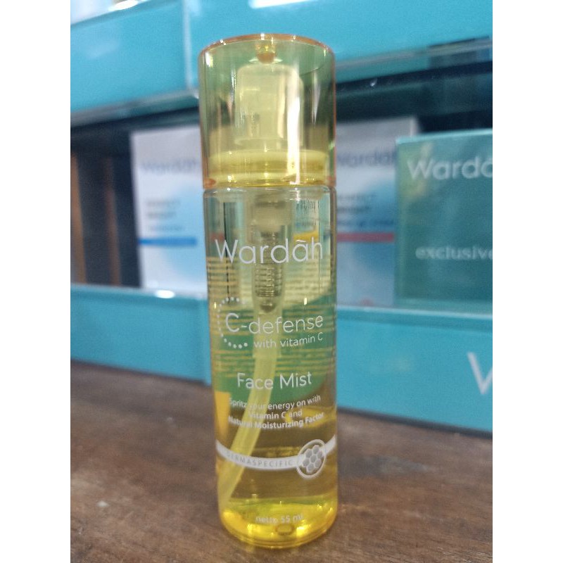 Wardah C-defence face mist