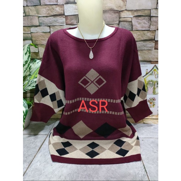 blus rajut