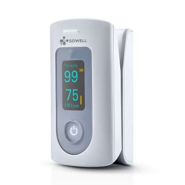Sowell Oximeter Fingertip Pulse