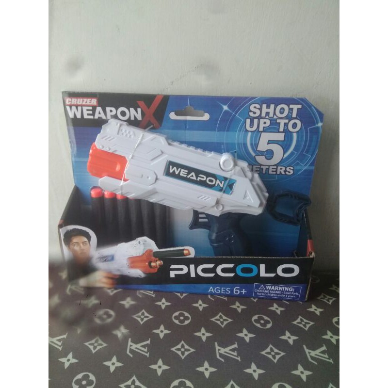 mainan anak import cruzer weapon X