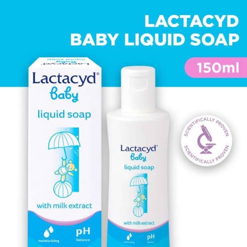 LACTACYD BABY LIQUID SOAP 150 ML