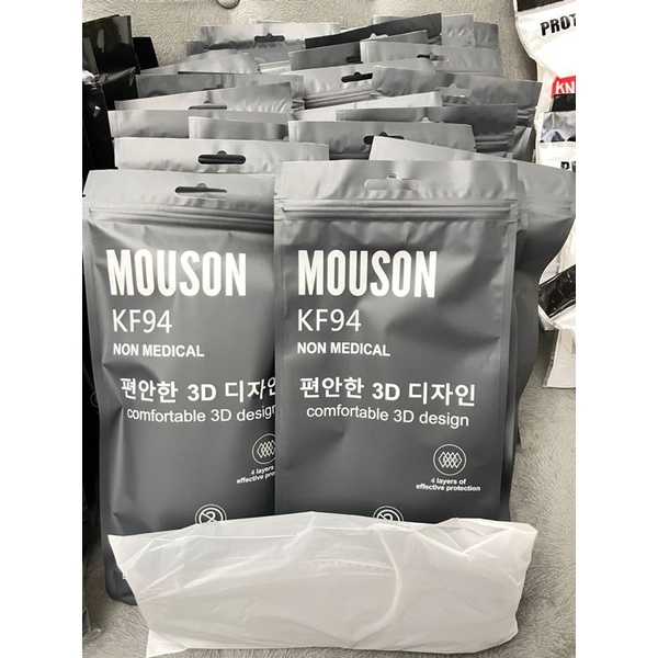 Mouson KF94 Abu-abu