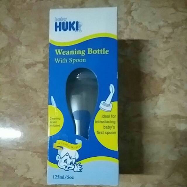 HUKI Botol Makan Bayi