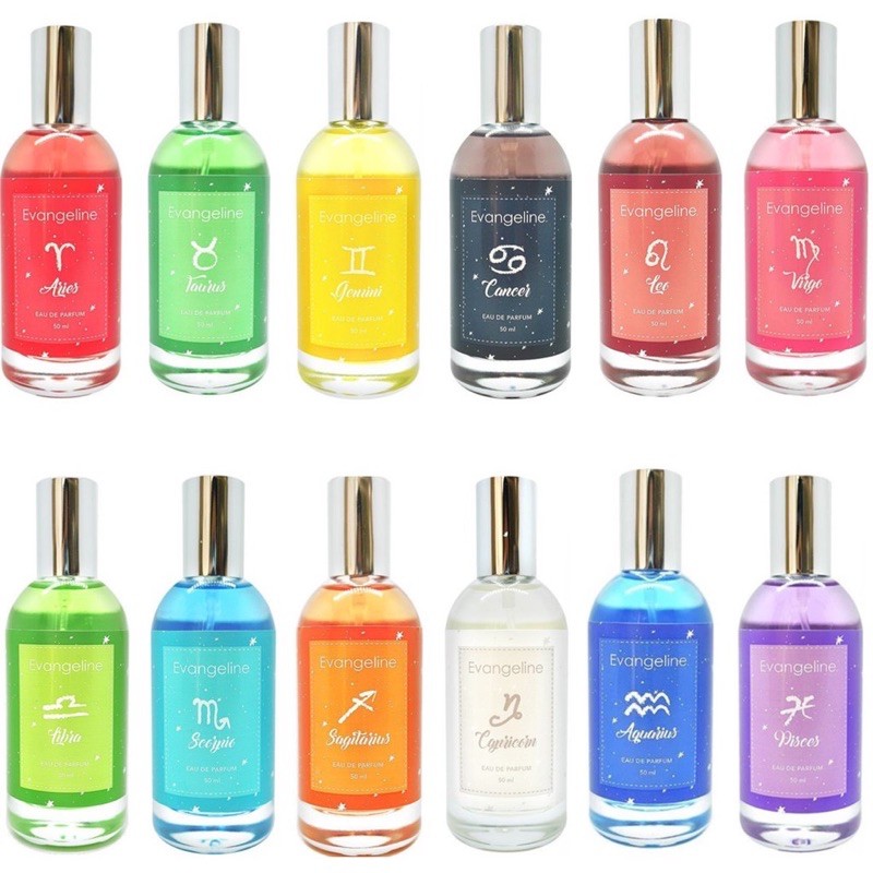 Evangeline parfume Zodiac