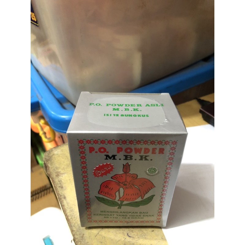 Powder Mbk silver