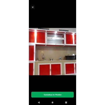 kitchen set murah