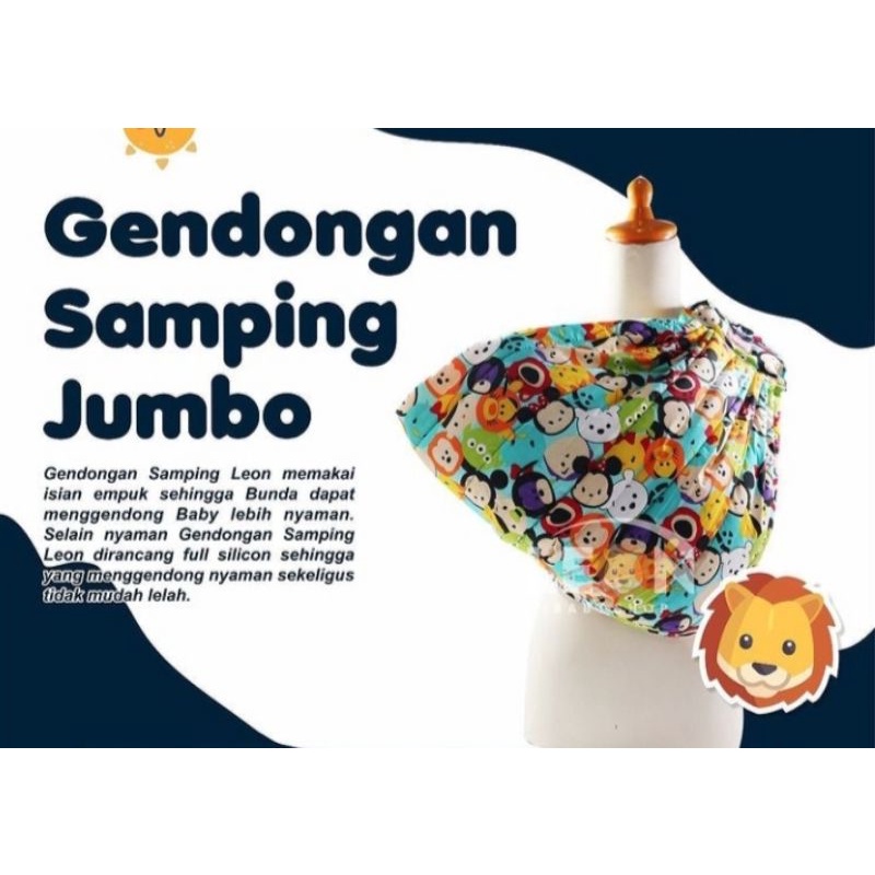 Ready Gendongan Premium Samping