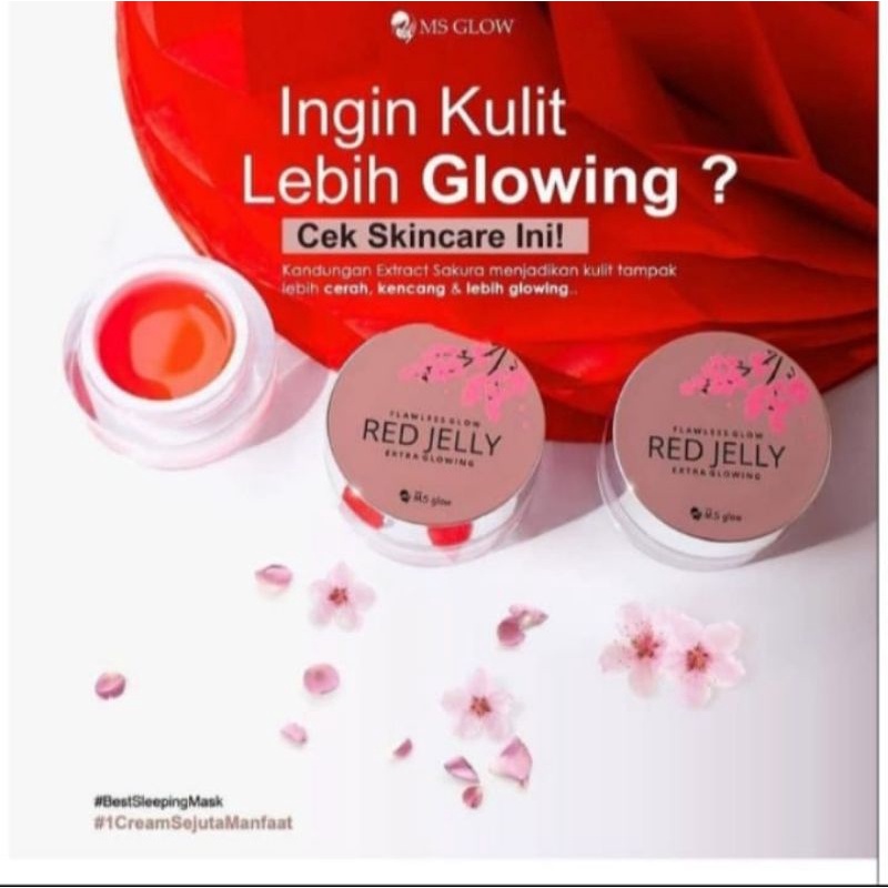 ms glow red jelly