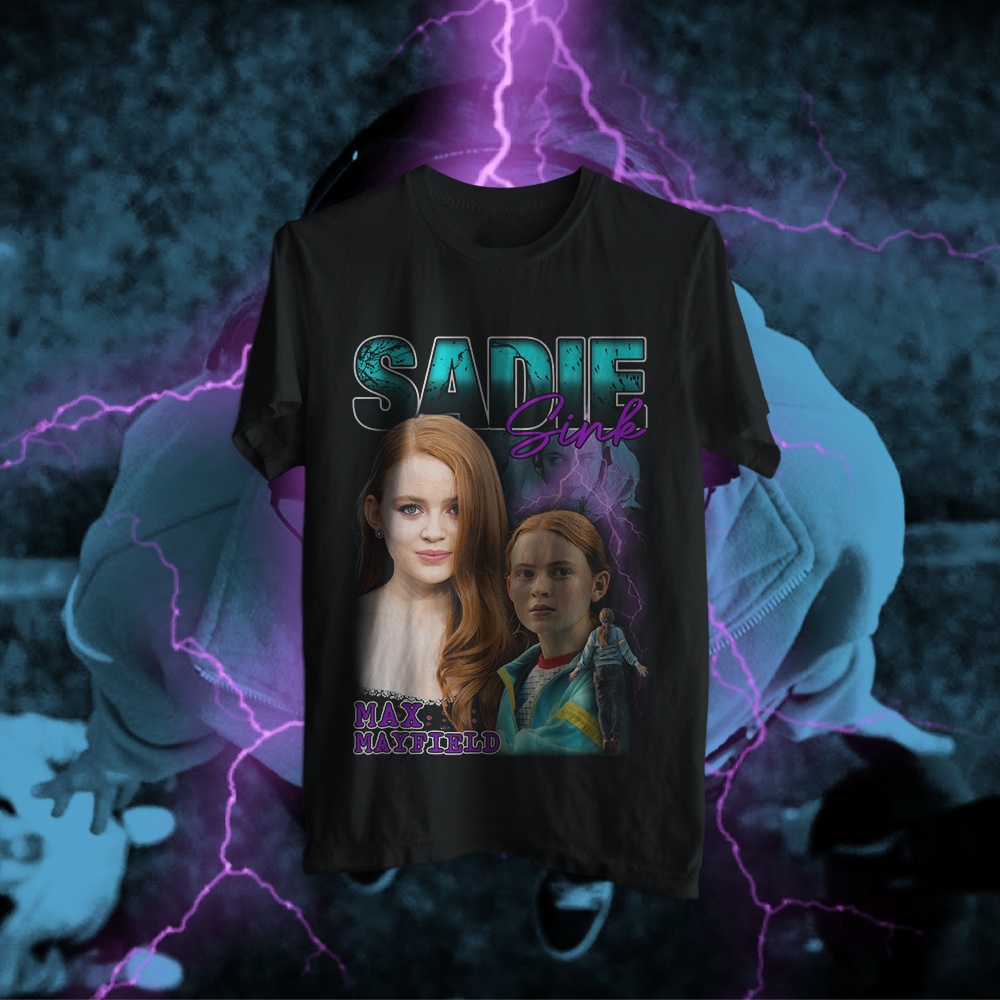 RAP TEE - SADIE SINK