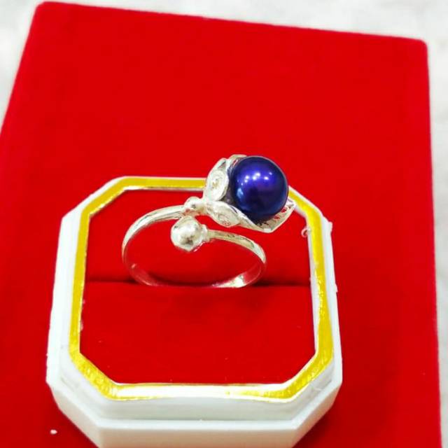 Cincin silver headmade Kendari 111