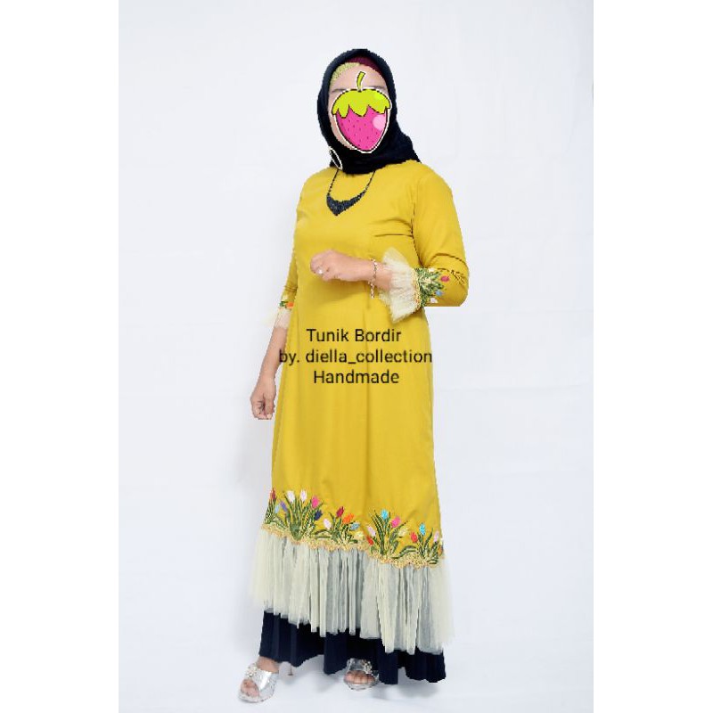 tunik bordir handmade