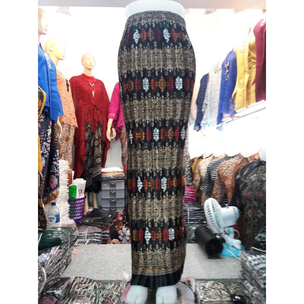 ROK PLISKET PANJANG