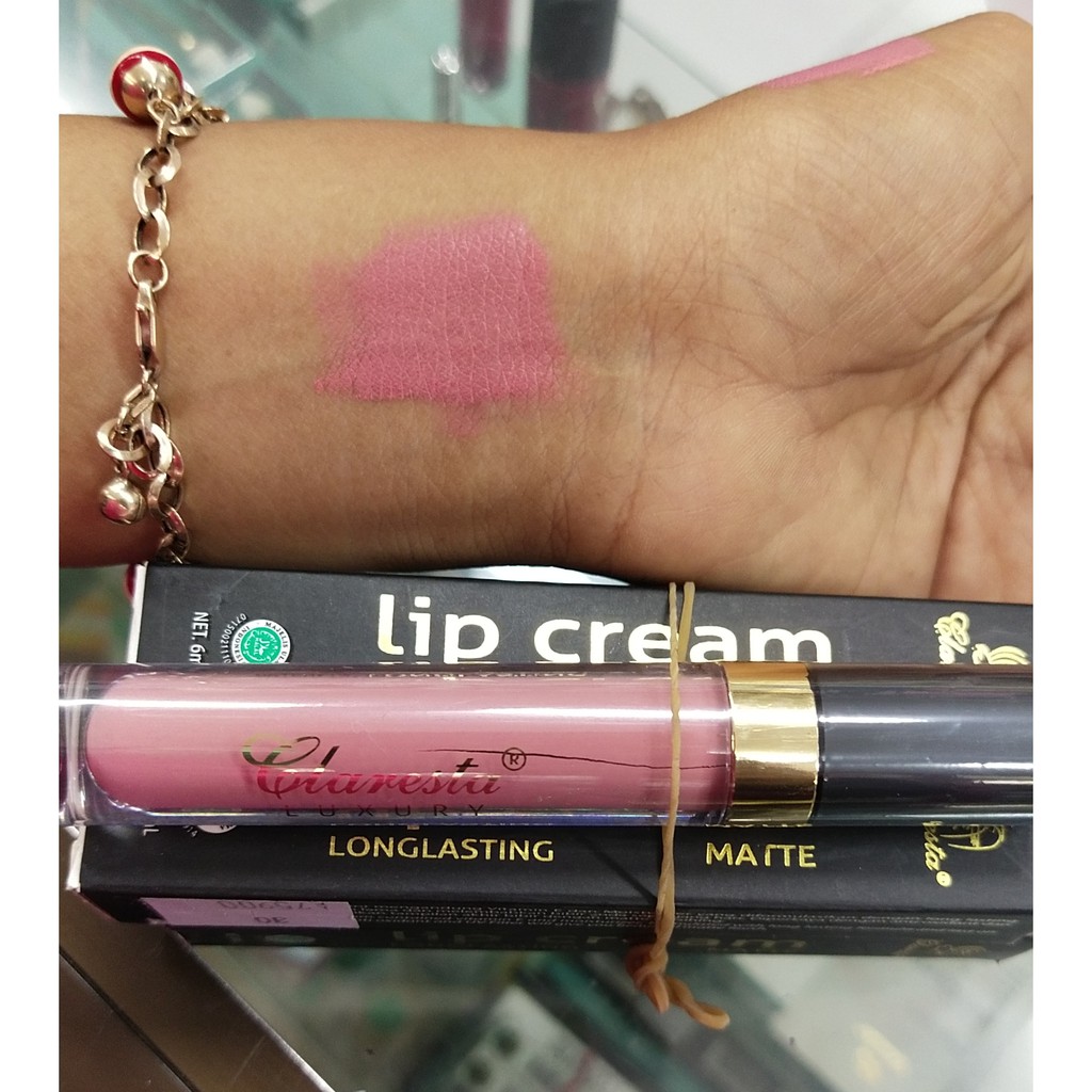 Promo lip cream claresta 06