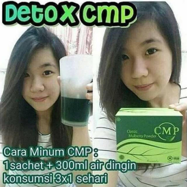 Cmp herbal mendetox racun