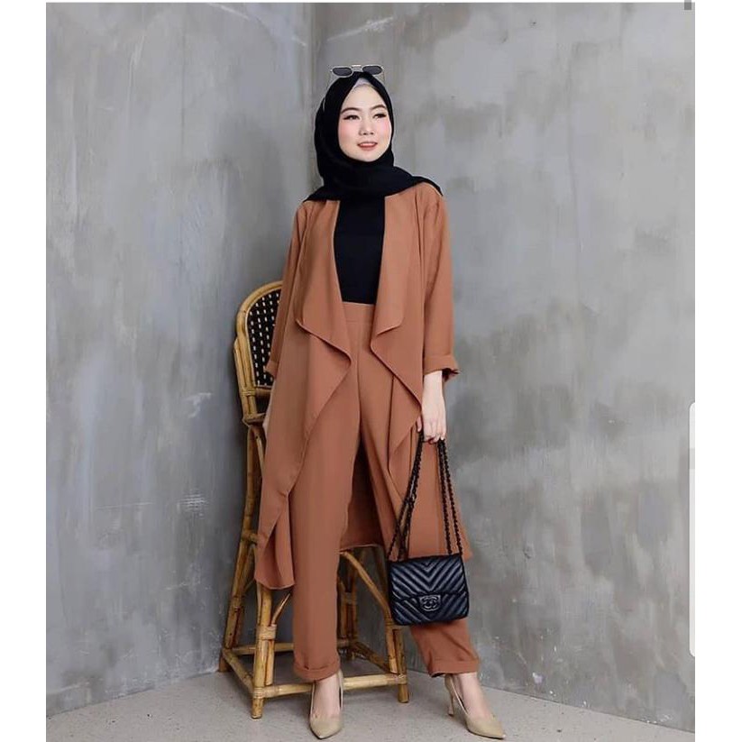 Alivia Set 2 in 1 (outer + celana)