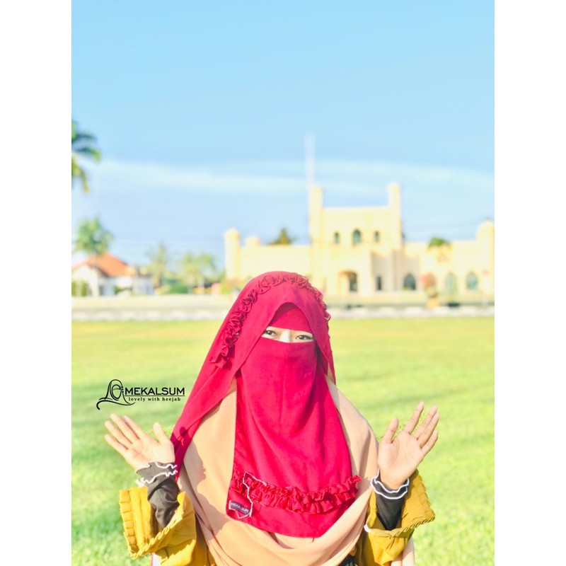 niqob veil Aisyah