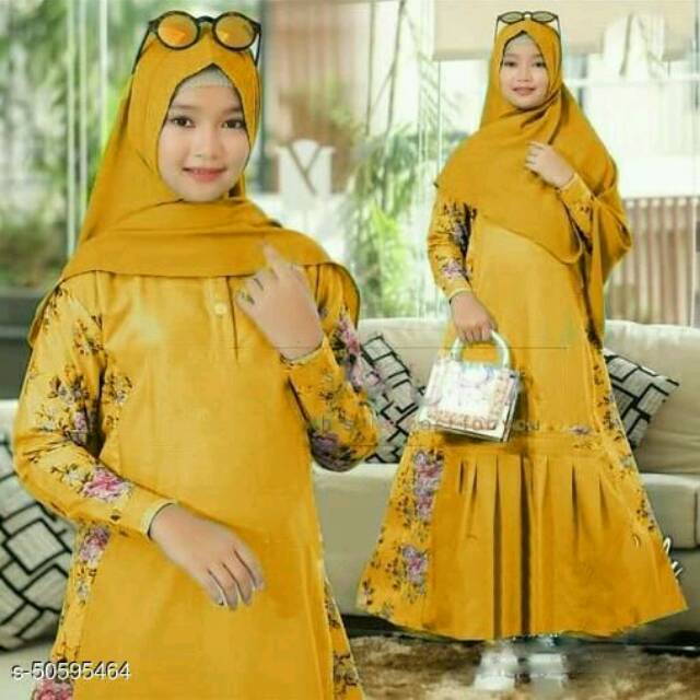 Gamis kuning