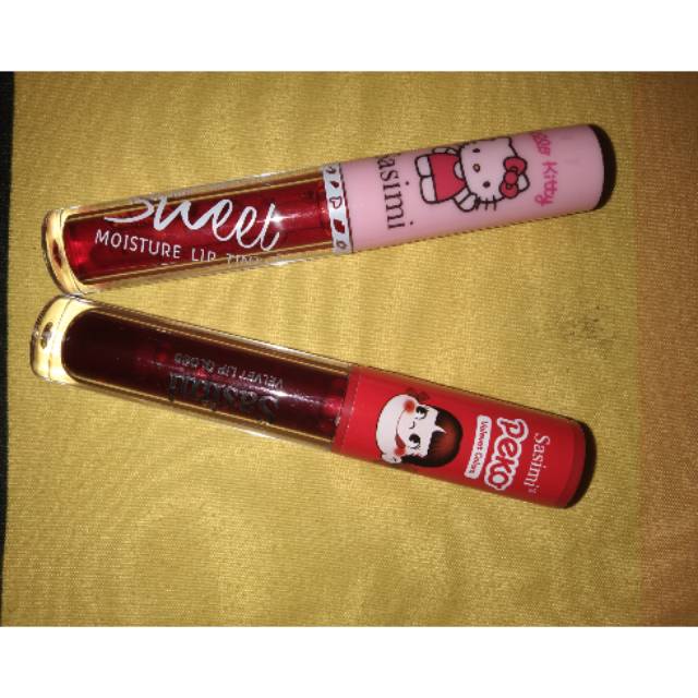 #Liptint&Lipgloss sasimi harga ecer