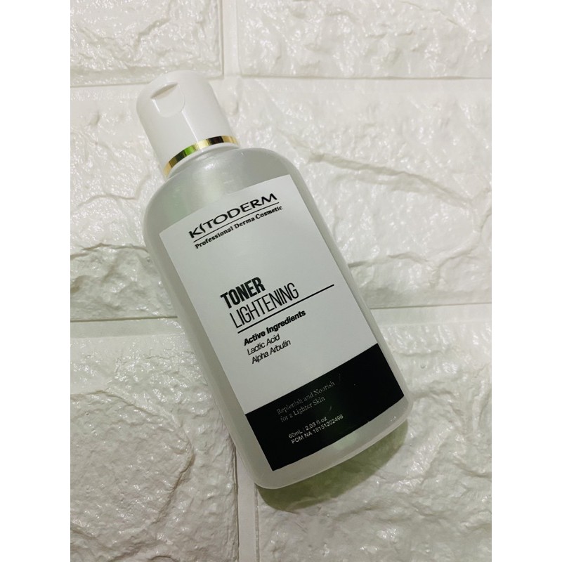 kitoderm toner lightening 60ml