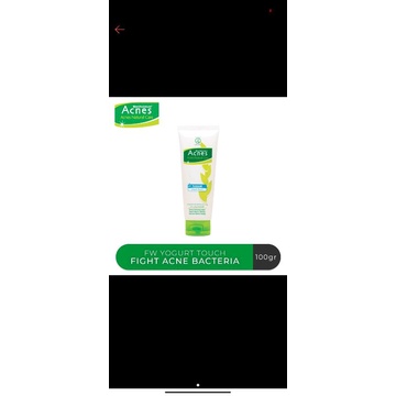 facial wash acnes yoghurt