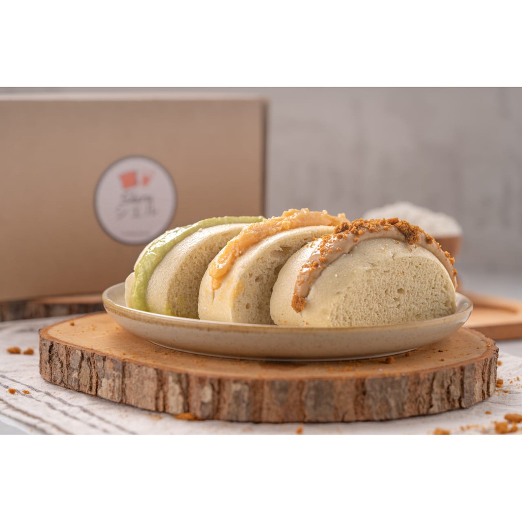 Roti Kukus TERHYPE by Sheru シェル